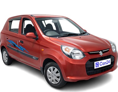 2012 Maruti Alto 800 - Hatchback - Petrol - Manual - ₹95,000