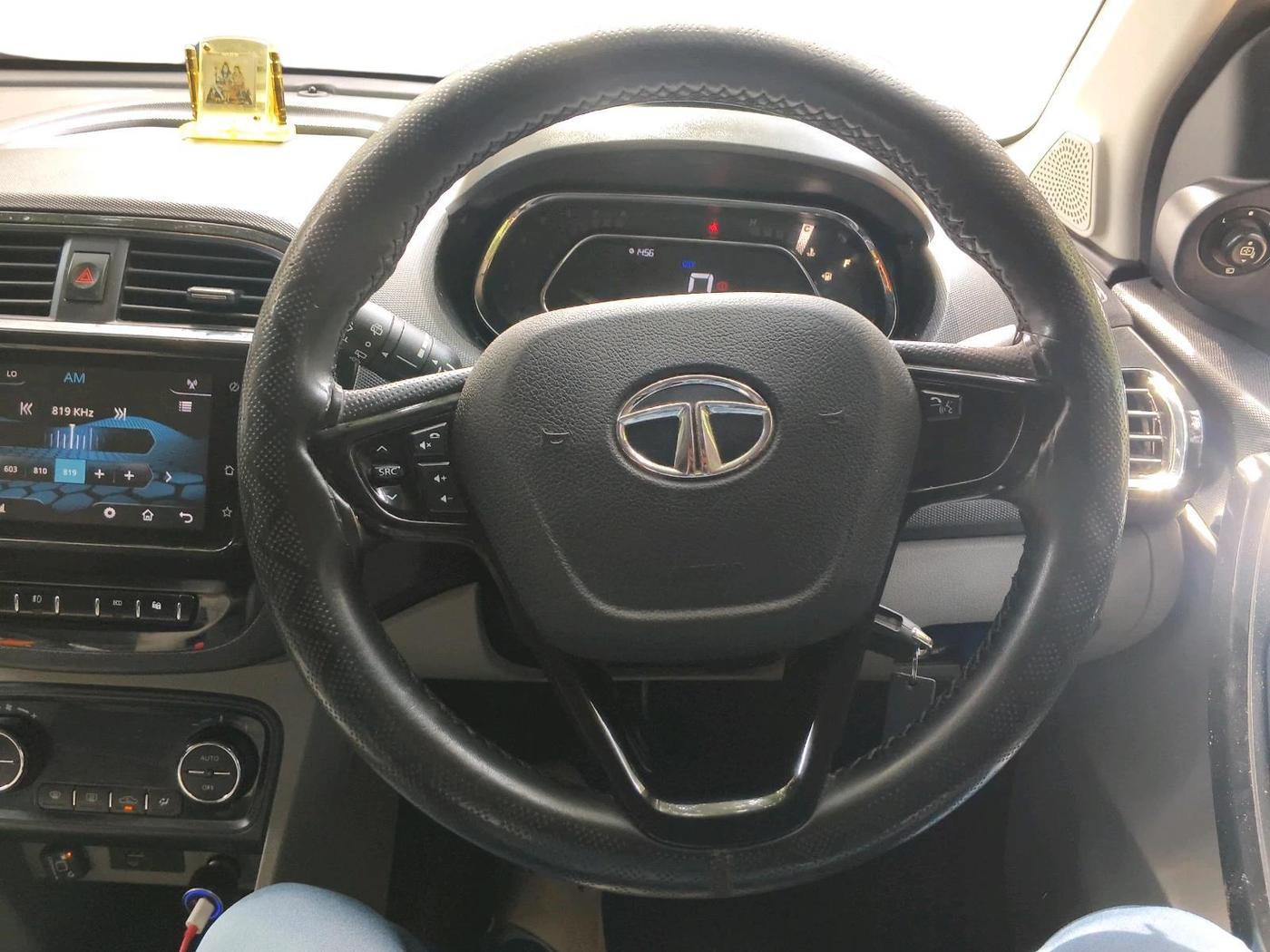 2019 Tata Tiago XZ PLUS PETROL, Petrol, Manual, 63,016 km, interior