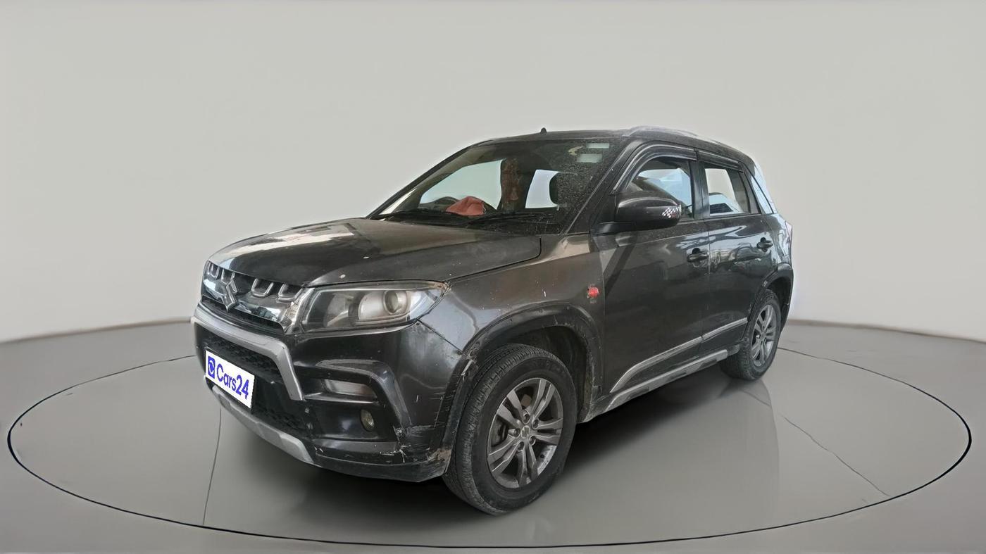 2016 Maruti Vitara Brezza ZDI, Diesel, Manual, 66,130 km, exterior