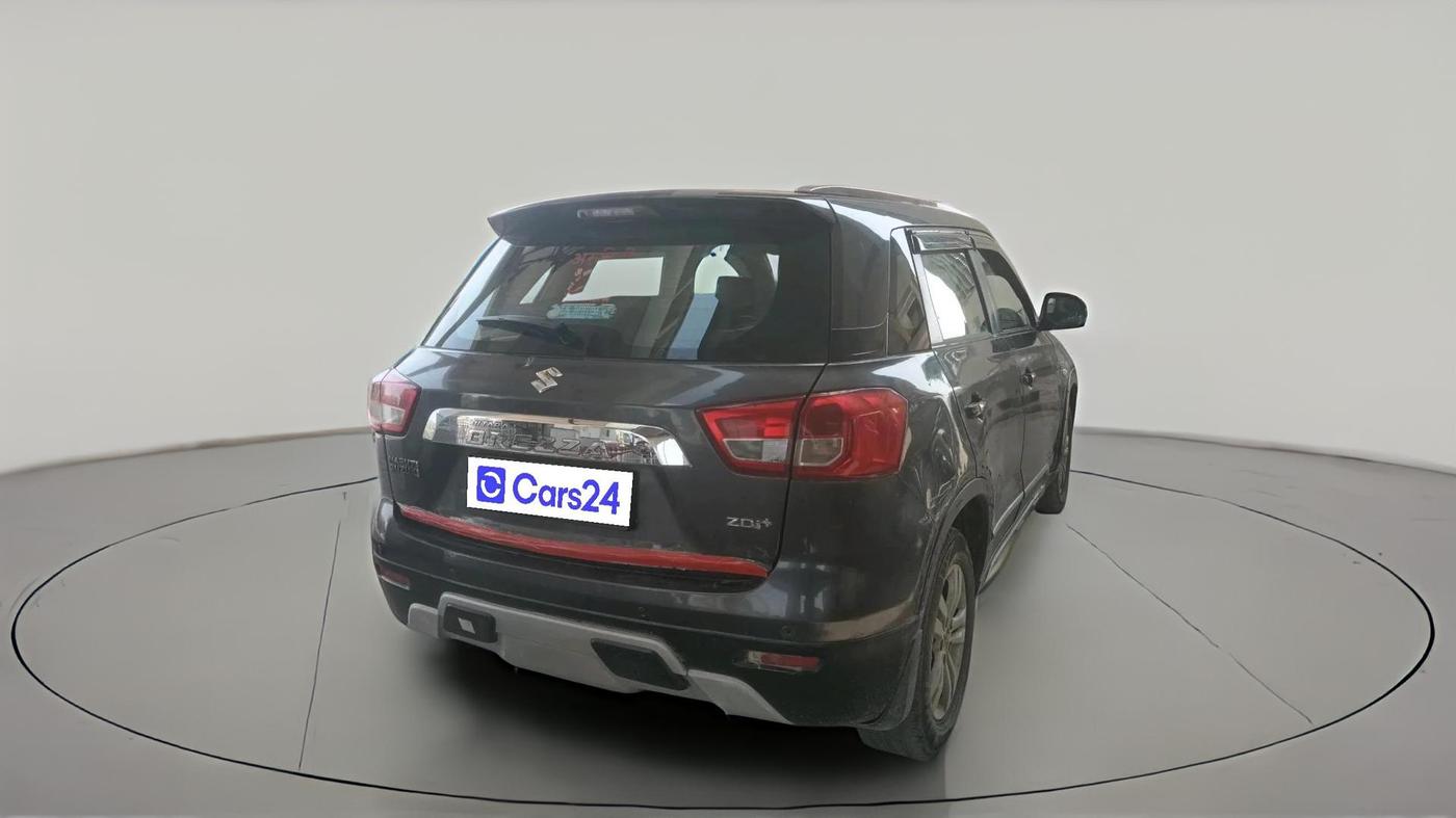 2016 Maruti Vitara Brezza ZDI, Diesel, Manual, 66,130 km, exterior