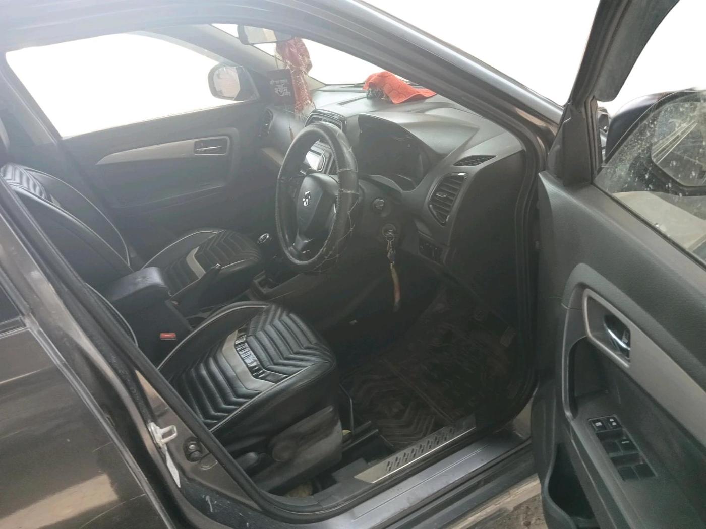 2016 Maruti Vitara Brezza ZDI, Diesel, Manual, 66,130 km, interior
