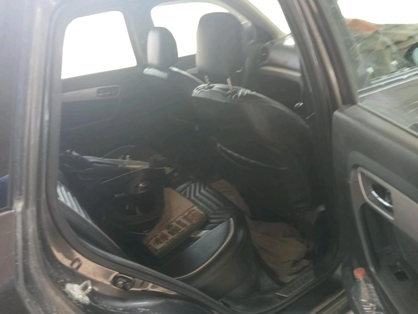 2016 Maruti Vitara Brezza ZDI, Diesel, Manual, 66,130 km, interior