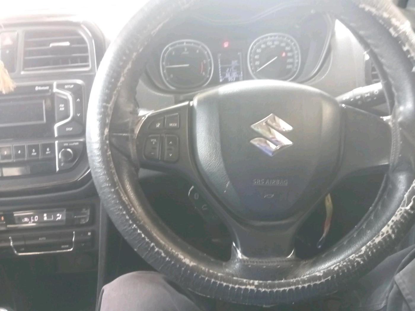 2016 Maruti Vitara Brezza ZDI, Diesel, Manual, 66,130 km, interior