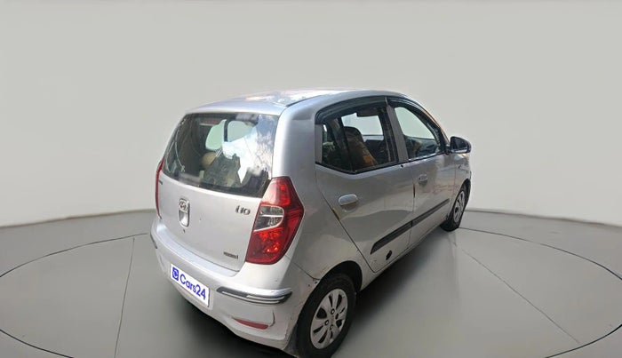 2011 Hyundai i10 MAGNA 1.2, CNG, Manual, 95,000 km, exterior
