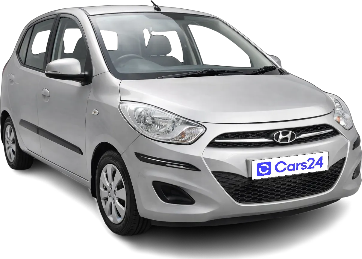 2011 Hyundai i10 - Hatchback - CNG - Manual - ₹1.05 lakh