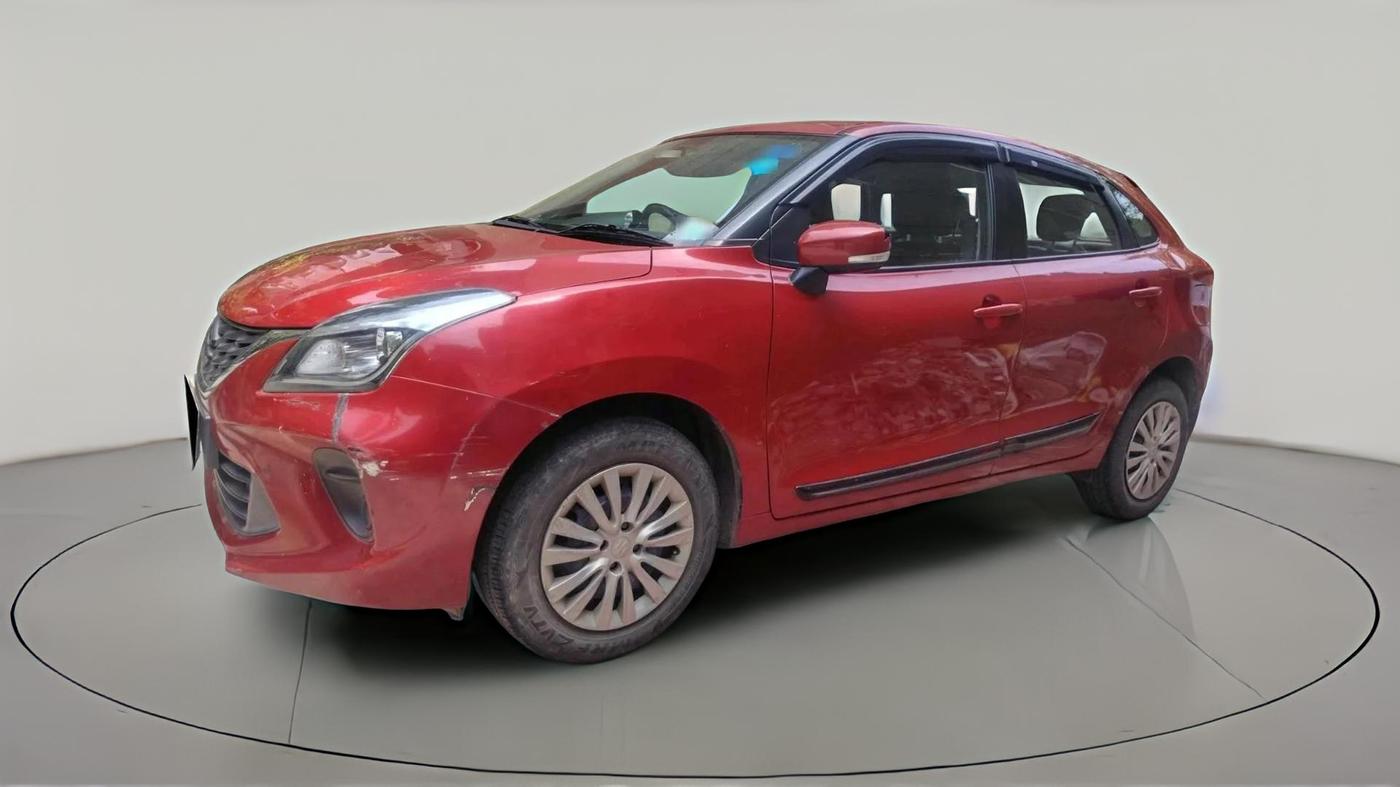 2019 Maruti Baleno DELTA PETROL 1.2, Petrol, Manual, 76,126 km, exterior