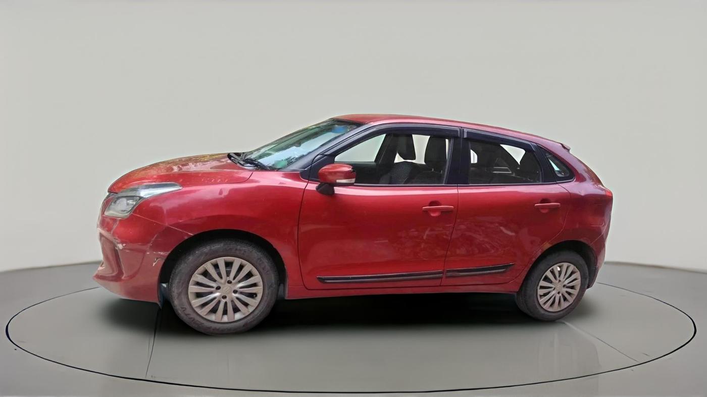 2019 Maruti Baleno DELTA PETROL 1.2, Petrol, Manual, 76,126 km, exterior