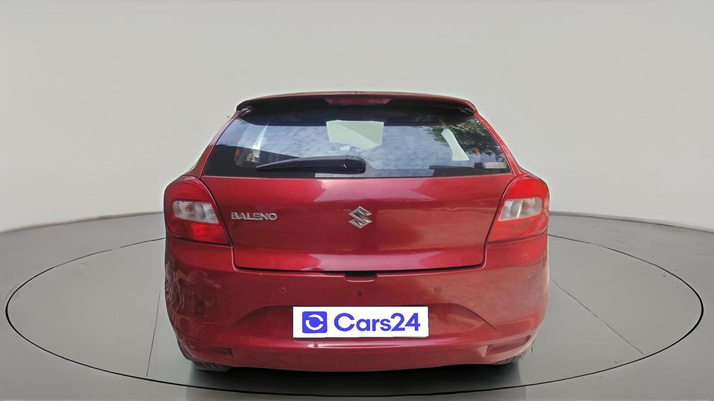 2019 Maruti Baleno DELTA PETROL 1.2, Petrol, Manual, 76,126 km, exterior