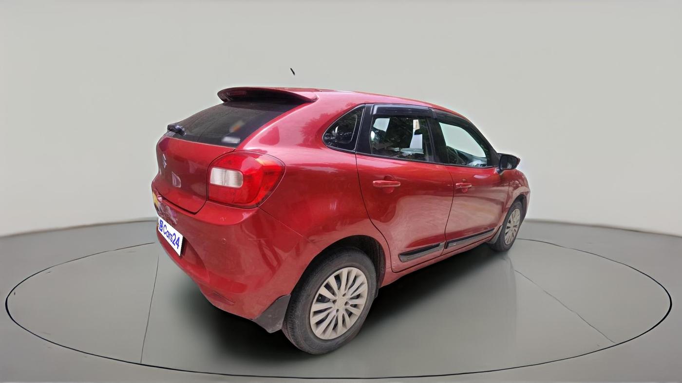2019 Maruti Baleno DELTA PETROL 1.2, Petrol, Manual, 76,126 km, exterior
