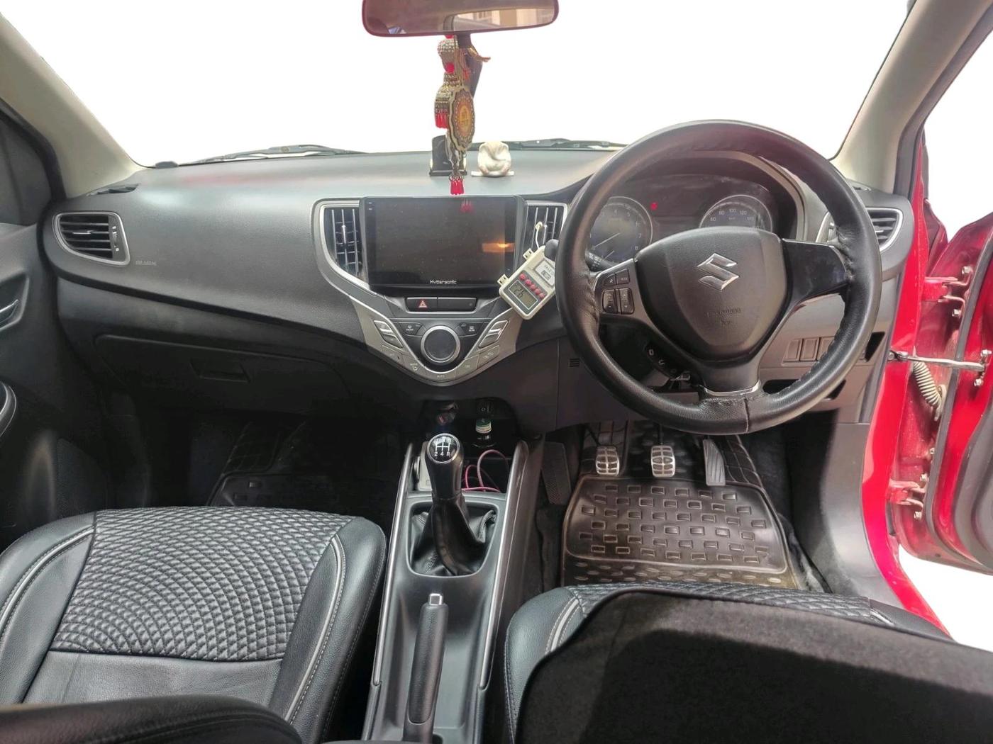 2019 Maruti Baleno DELTA PETROL 1.2, Petrol, Manual, 76,126 km, interior