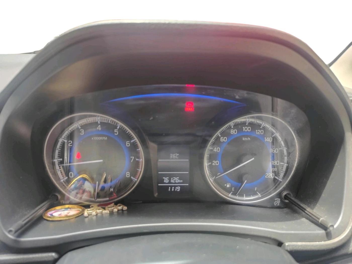2019 Maruti Baleno DELTA PETROL 1.2, Petrol, Manual, 76,126 km, interior