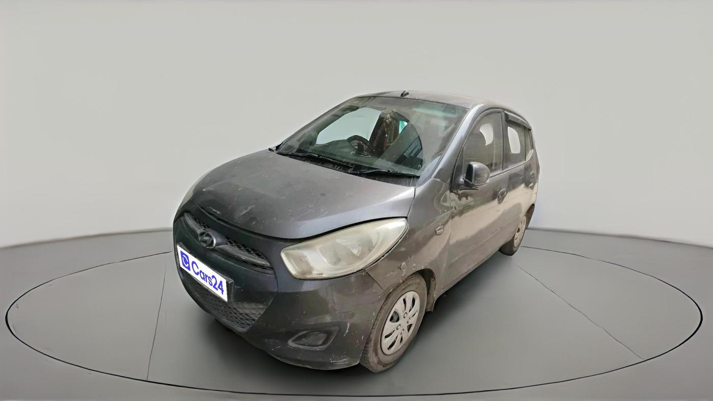 2012 Hyundai i10 SPORTZ 1.2, Petrol, Manual, 69,078 km, exterior