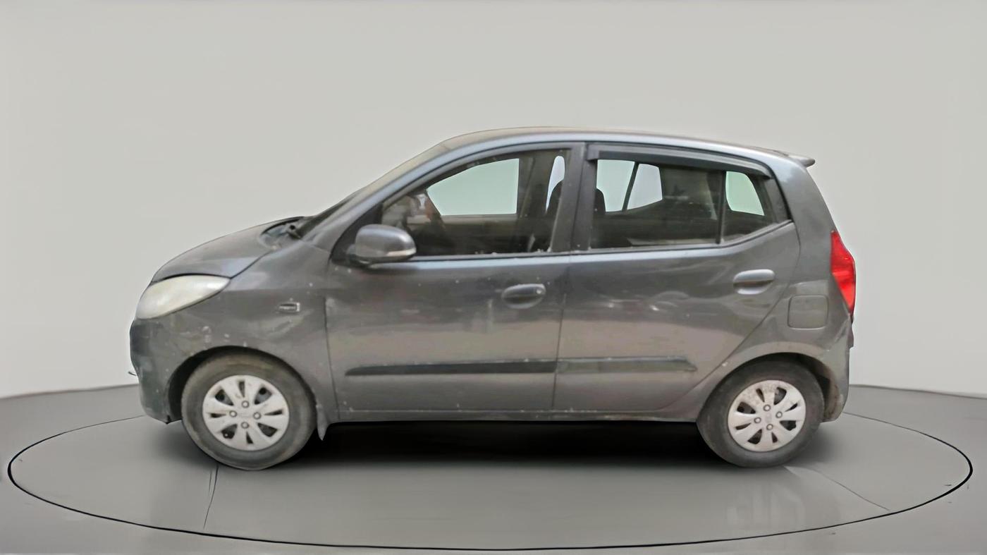 2012 Hyundai i10 SPORTZ 1.2, Petrol, Manual, 69,078 km, exterior