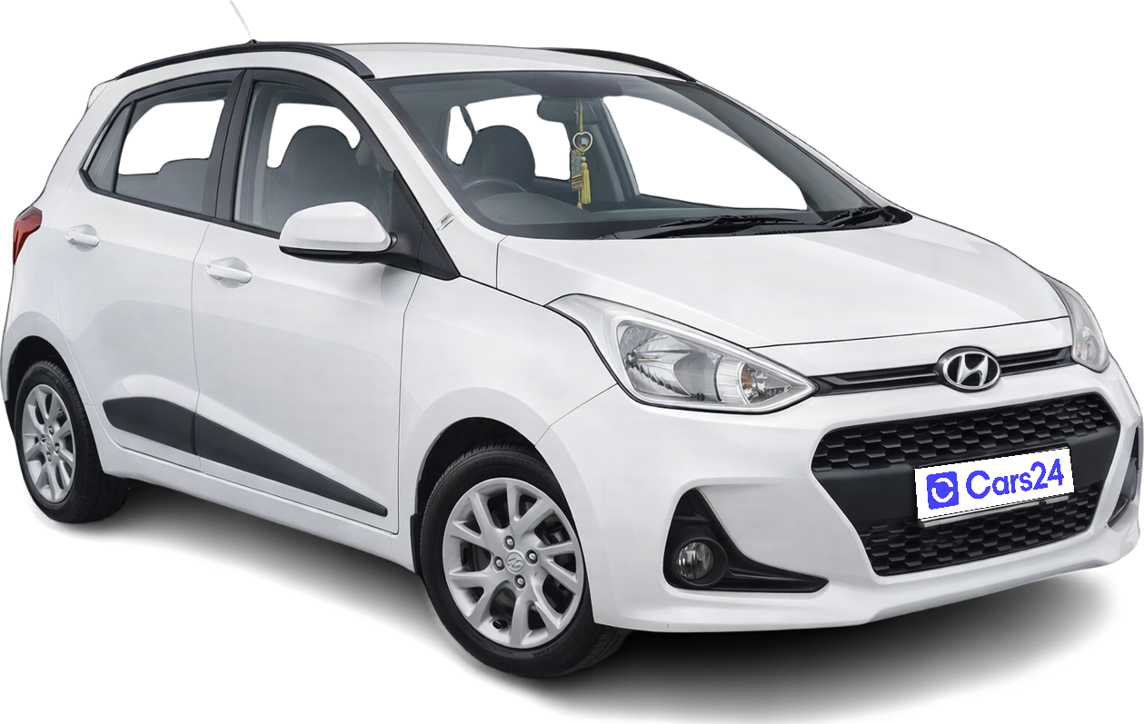 2018 Hyundai Grand i10 - Hatchback - Petrol - Manual - ₹3.20 lakh