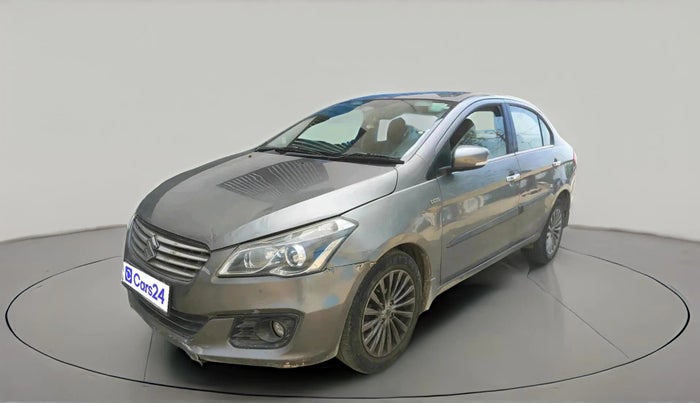 2017 Maruti Ciaz ZDI+ SHVS, Diesel, Manual, 1,38,895 km, exterior