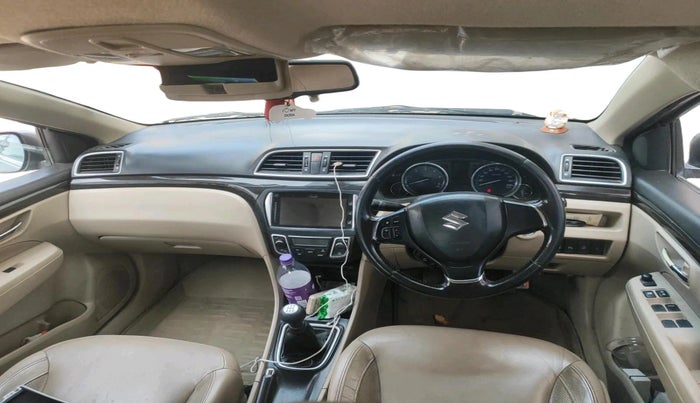 2017 Maruti Ciaz ZDI+ SHVS, Diesel, Manual, 1,38,895 km, interior