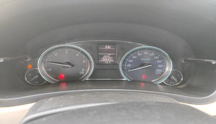 2017 Maruti Ciaz ZDI+ SHVS, Diesel, Manual, 1,38,895 km, interior