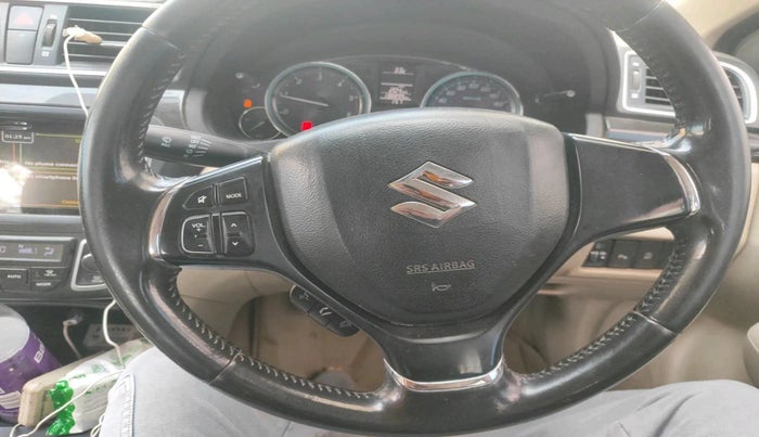 2017 Maruti Ciaz ZDI+ SHVS, Diesel, Manual, 1,38,895 km, interior