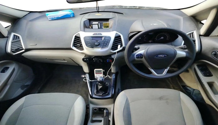 2015 Ford Ecosport TREND 1.5L PETROL, Petrol, Manual, 66,898 km, interior