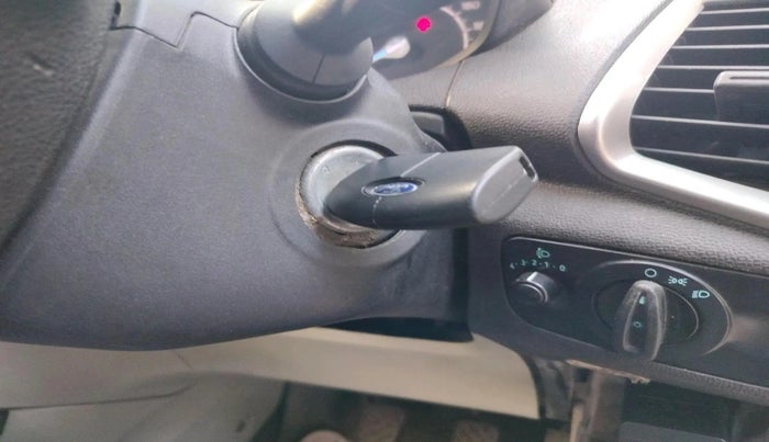 2015 Ford Ecosport TREND 1.5L PETROL, Petrol, Manual, 66,898 km, interior