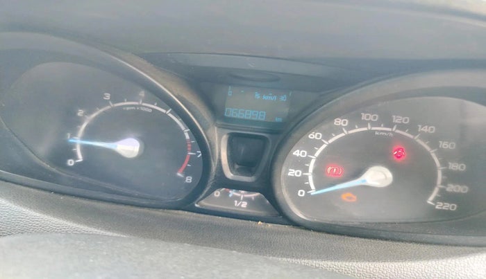 2015 Ford Ecosport TREND 1.5L PETROL, Petrol, Manual, 66,898 km, interior