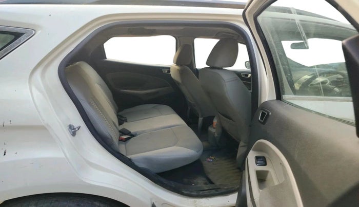 2015 Ford Ecosport TREND 1.5L PETROL, Petrol, Manual, 66,898 km, interior