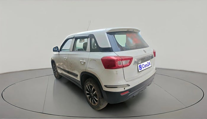 2022 Maruti Vitara Brezza LXI, Petrol, Manual, 66,812 km, exterior