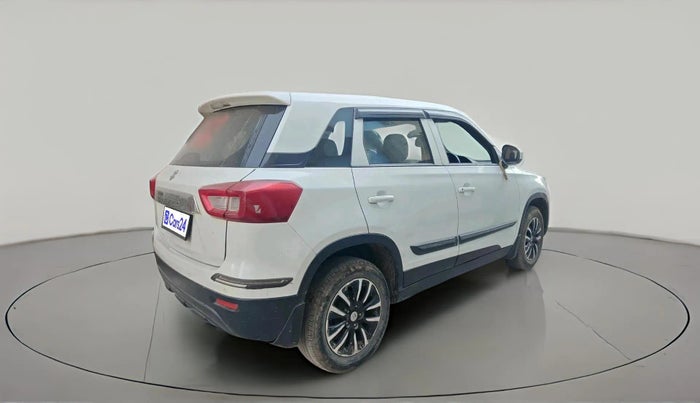 2022 Maruti Vitara Brezza LXI, Petrol, Manual, 66,812 km, exterior
