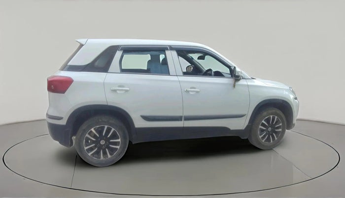 2022 Maruti Vitara Brezza LXI, Petrol, Manual, 66,812 km, exterior