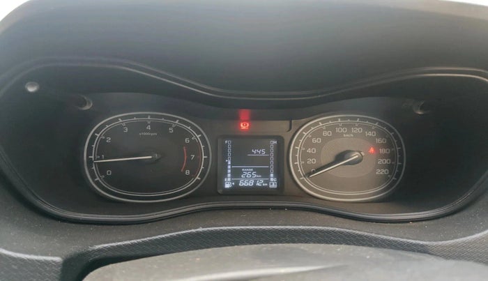 2022 Maruti Vitara Brezza LXI, Petrol, Manual, 66,812 km, interior