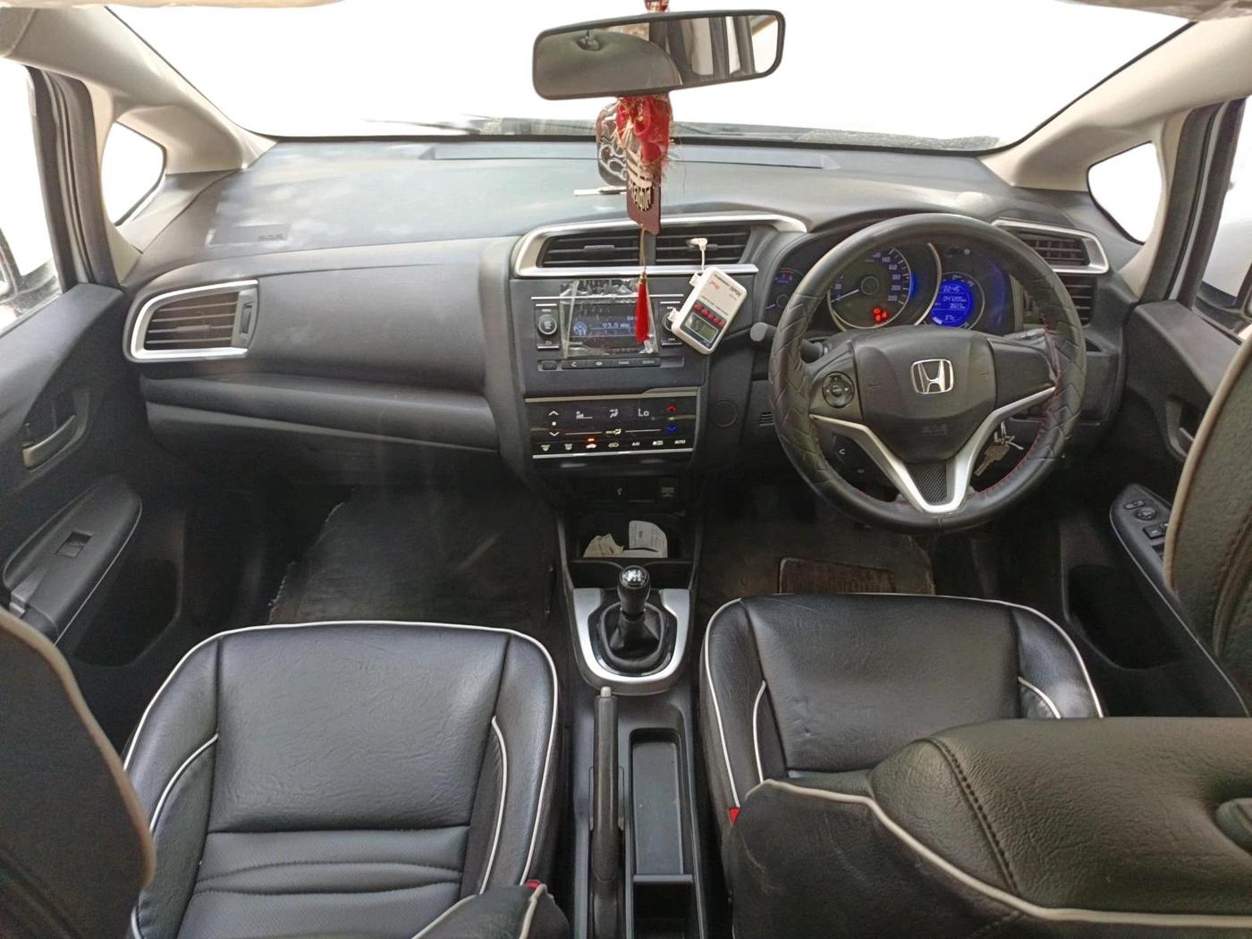 2019 Honda WR-V 1.2L I-VTEC S MT, Petrol, Manual, 47,205 km, interior