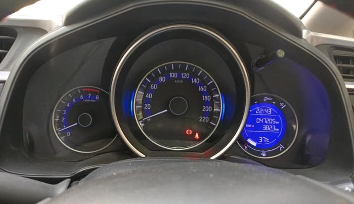 2019 Honda WR-V 1.2L I-VTEC S MT, Petrol, Manual, 47,205 km, interior