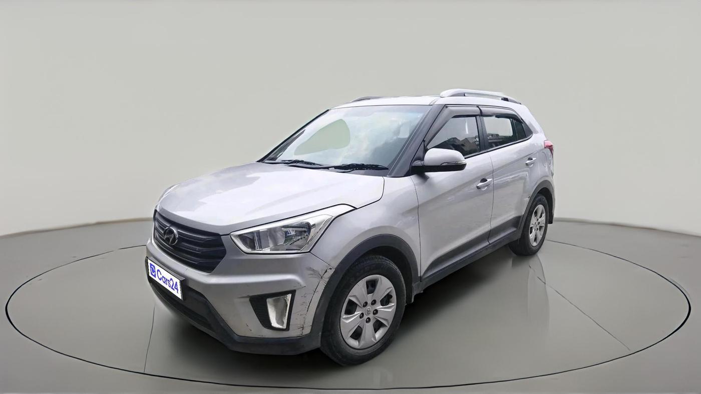 2016 Hyundai Creta S 1.6 PETROL, CNG, Manual, 96,804 km, exterior