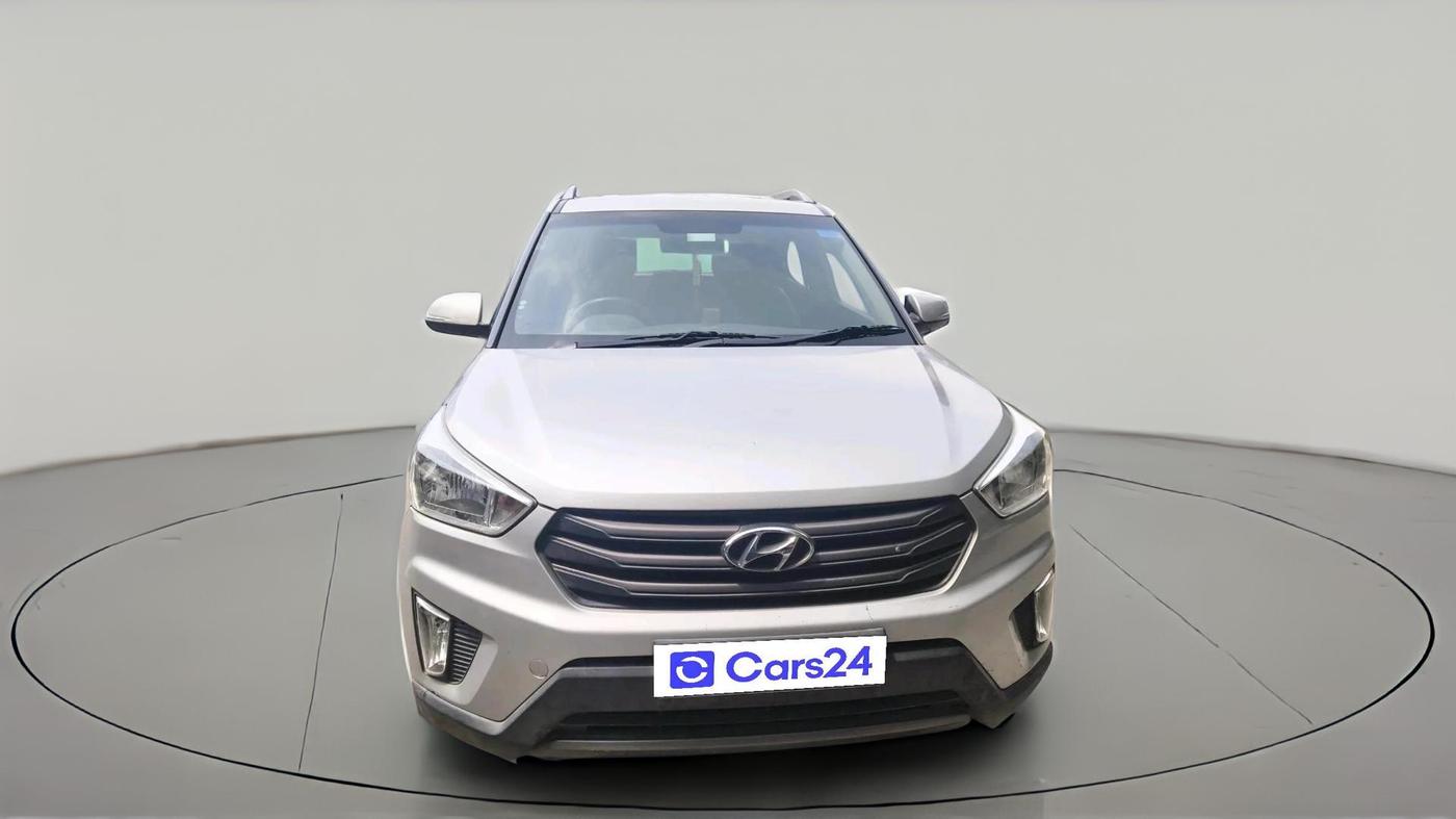2016 Hyundai Creta S 1.6 PETROL, CNG, Manual, 96,804 km, exterior