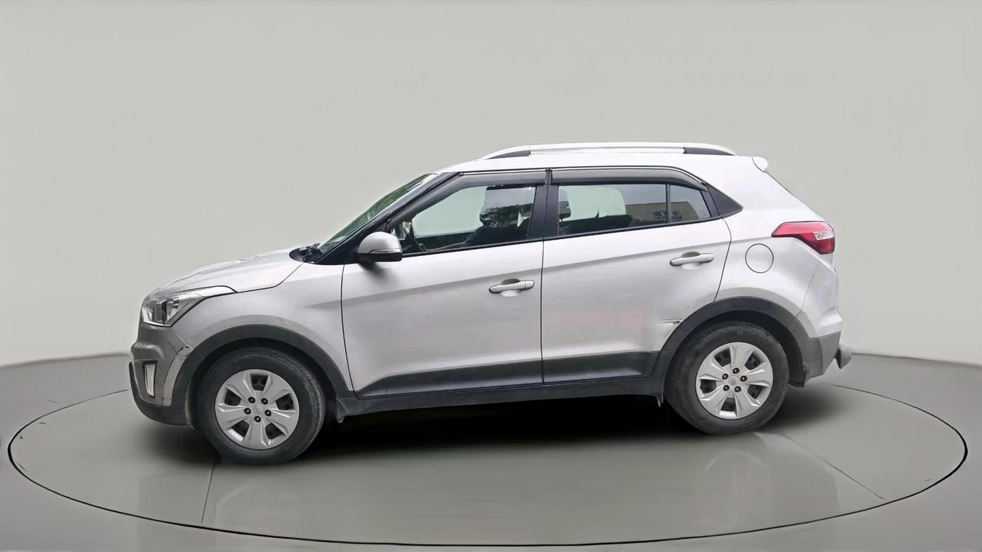 2016 Hyundai Creta S 1.6 PETROL, CNG, Manual, 96,804 km, exterior