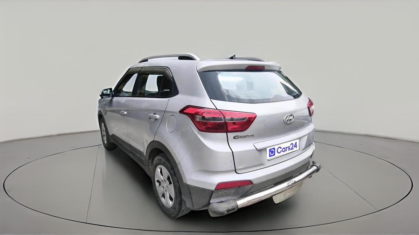 2016 Hyundai Creta S 1.6 PETROL, CNG, Manual, 96,804 km, exterior