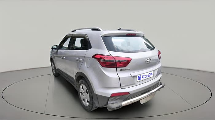 2016 Hyundai Creta S 1.6 PETROL, CNG, Manual, 96,804 km, exterior
