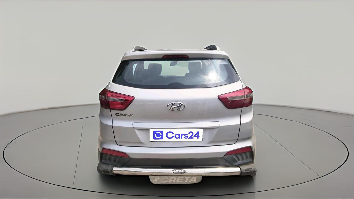 2016 Hyundai Creta S 1.6 PETROL, CNG, Manual, 96,804 km, exterior