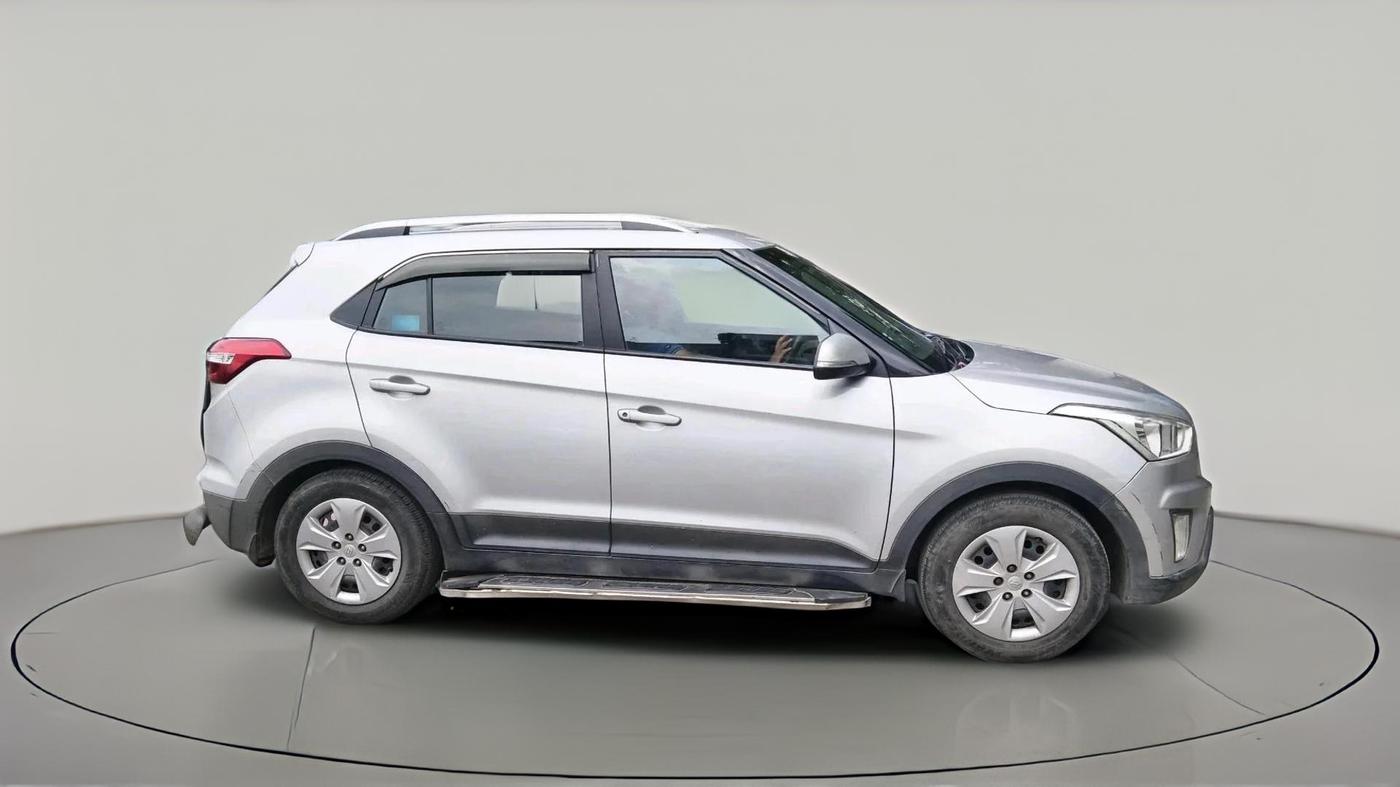2016 Hyundai Creta S 1.6 PETROL, CNG, Manual, 96,804 km, exterior