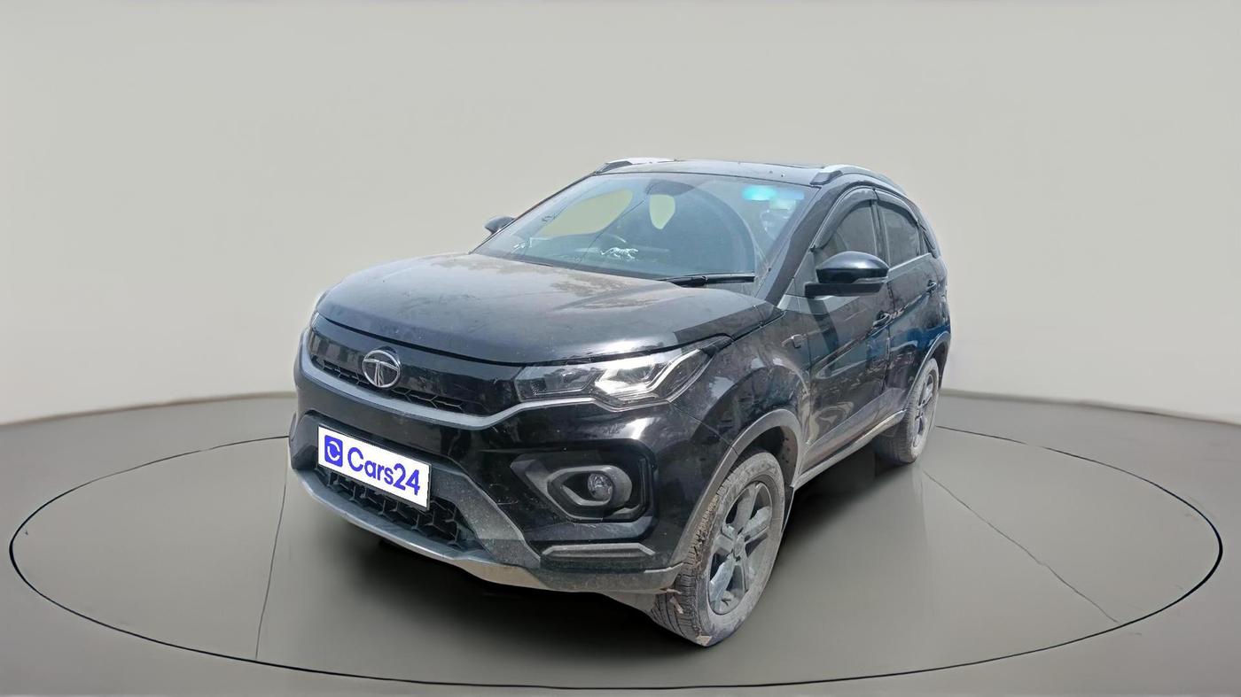 2022 Tata NEXON XZA PLUS (O) PETROL DARK EDITION, Petrol, Automatic, 53,235 km, exterior