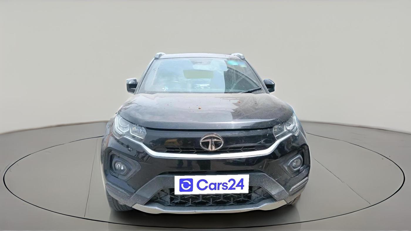 2022 Tata NEXON XZA PLUS (O) PETROL DARK EDITION, Petrol, Automatic, 53,235 km, exterior