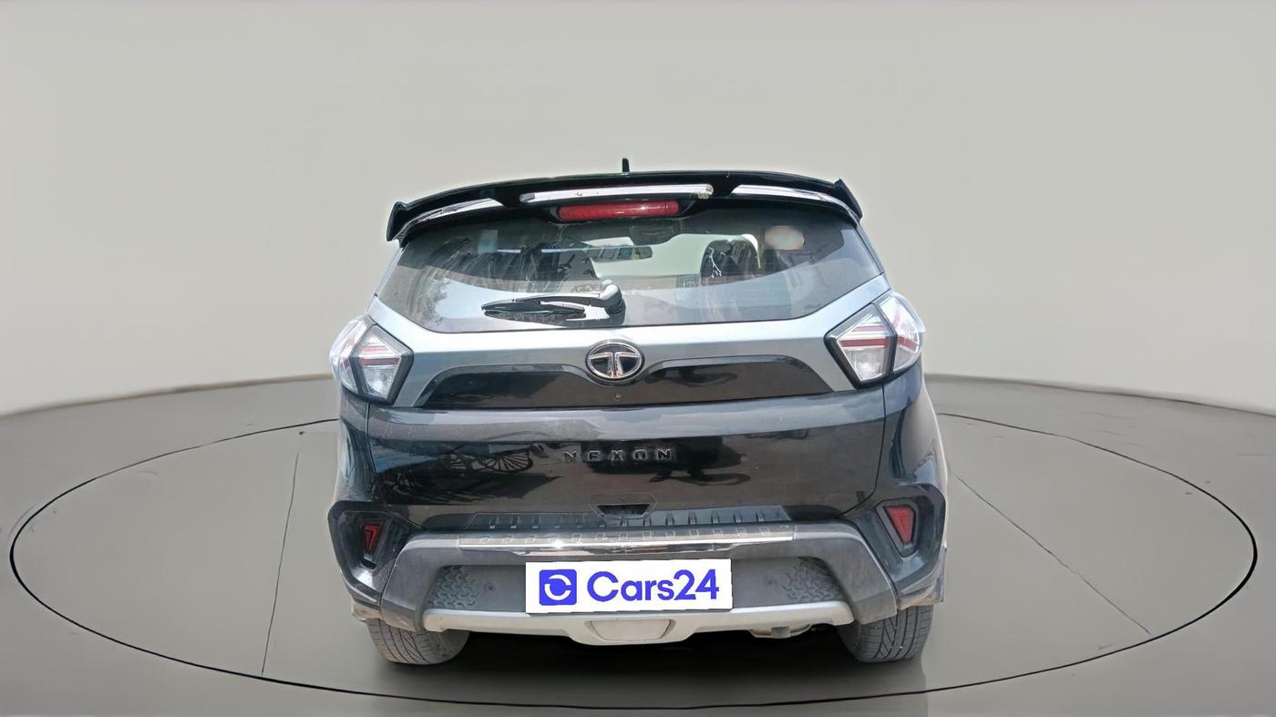 2022 Tata NEXON XZA PLUS (O) PETROL DARK EDITION, Petrol, Automatic, 53,235 km, exterior
