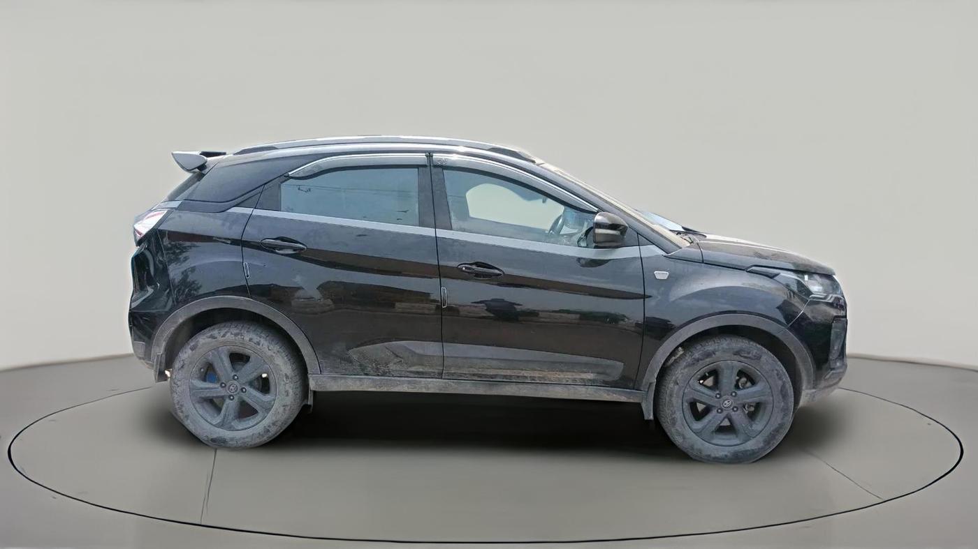 2022 Tata NEXON XZA PLUS (O) PETROL DARK EDITION, Petrol, Automatic, 53,235 km, exterior
