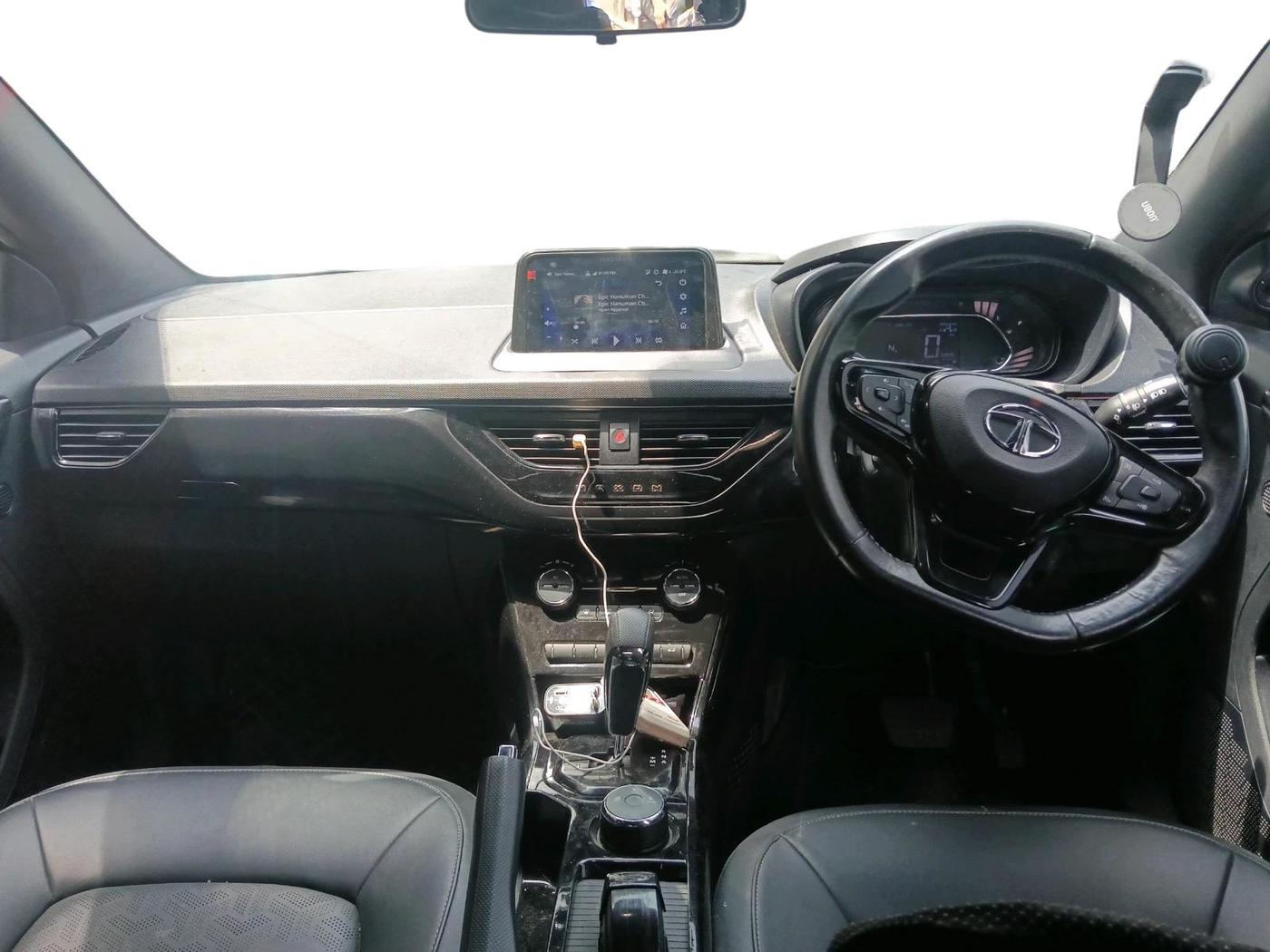 2022 Tata NEXON XZA PLUS (O) PETROL DARK EDITION, Petrol, Automatic, 53,235 km, interior