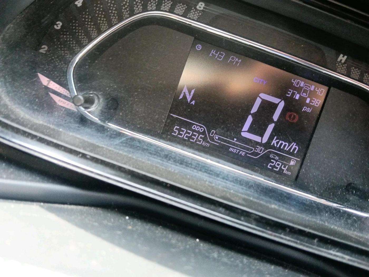 2022 Tata NEXON XZA PLUS (O) PETROL DARK EDITION, Petrol, Automatic, 53,235 km, interior