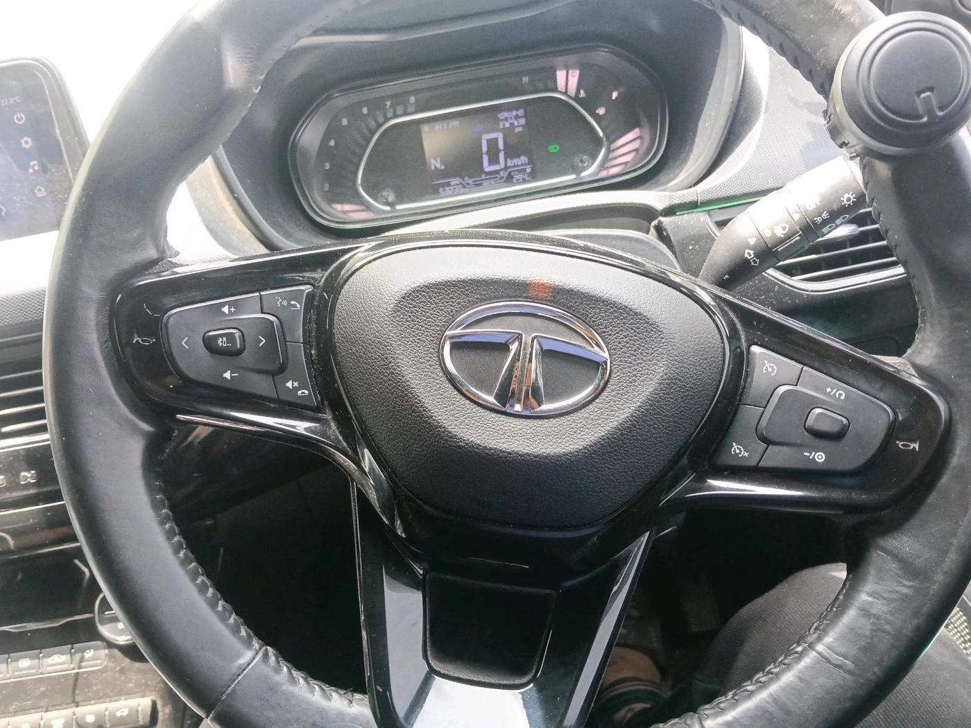 2022 Tata NEXON XZA PLUS (O) PETROL DARK EDITION, Petrol, Automatic, 53,235 km, interior