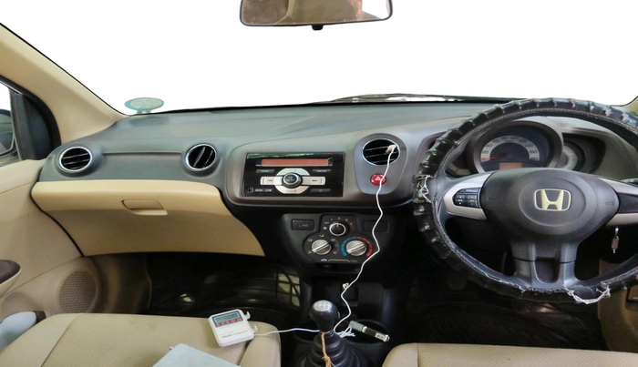 2011 Honda Brio S MT, Petrol, Manual, 19,943 km, interior