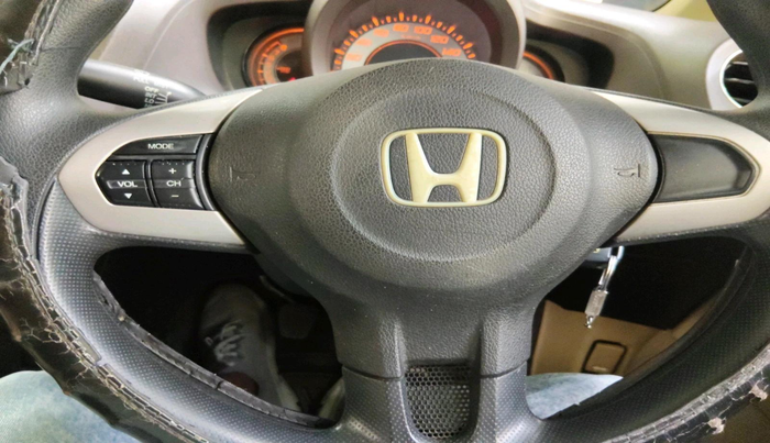 2011 Honda Brio S MT, Petrol, Manual, 19,943 km, interior