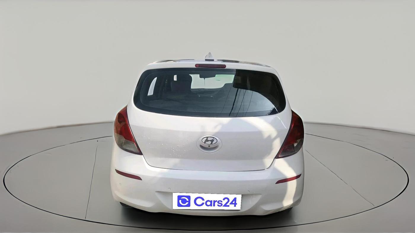 2013 Hyundai i20 SPORTZ 1.2, CNG, Manual, 1,15,354 km, exterior