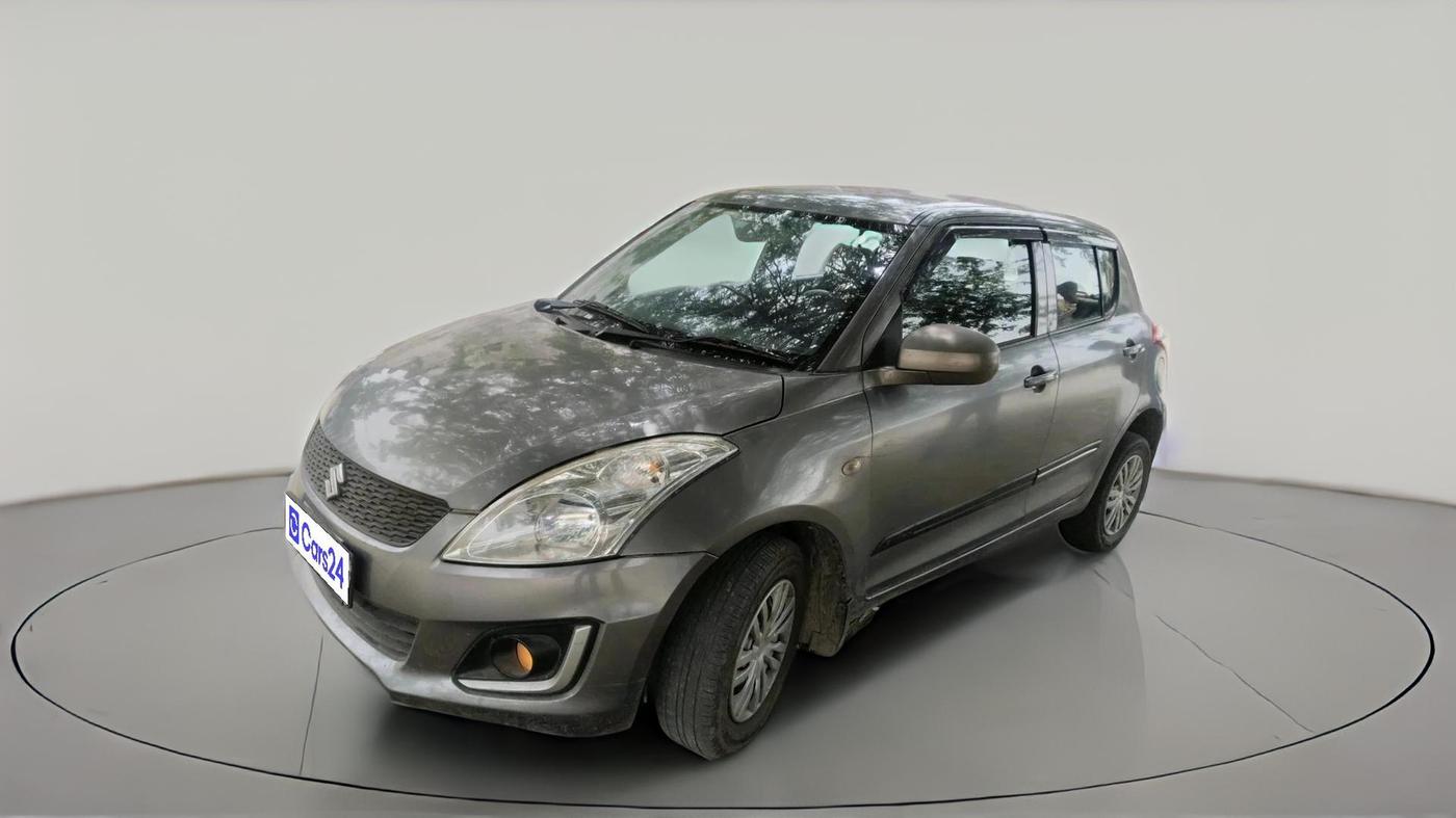 2017 Maruti Swift LXI (O), Petrol, Manual, 82,350 km, exterior